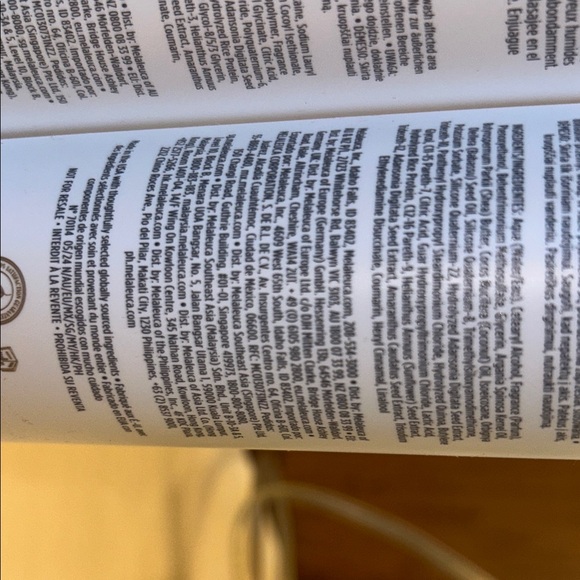 Argan Oil & Coconut Shampoo and Conditioner Set - 10 Fl oz bottles - Picture 6 of 7